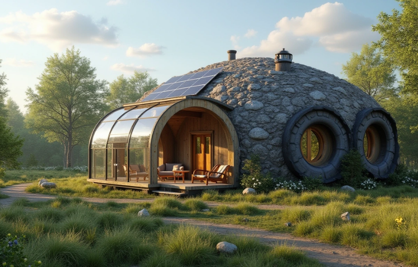 Мій перший Earthship виклики, бюджет, результат